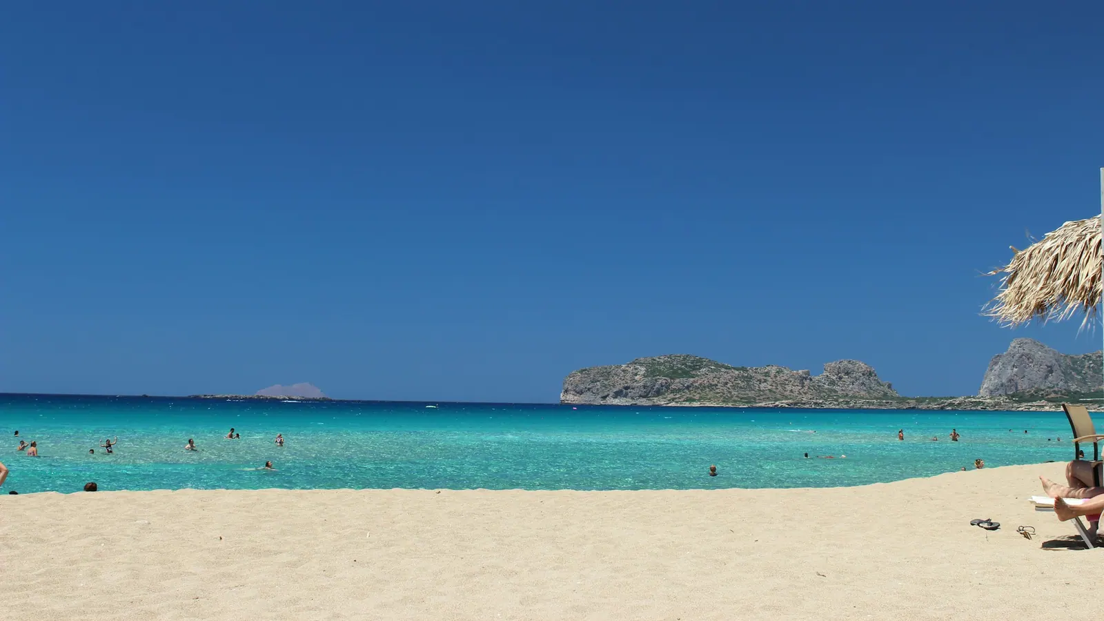 Strand og kyst på Kreta