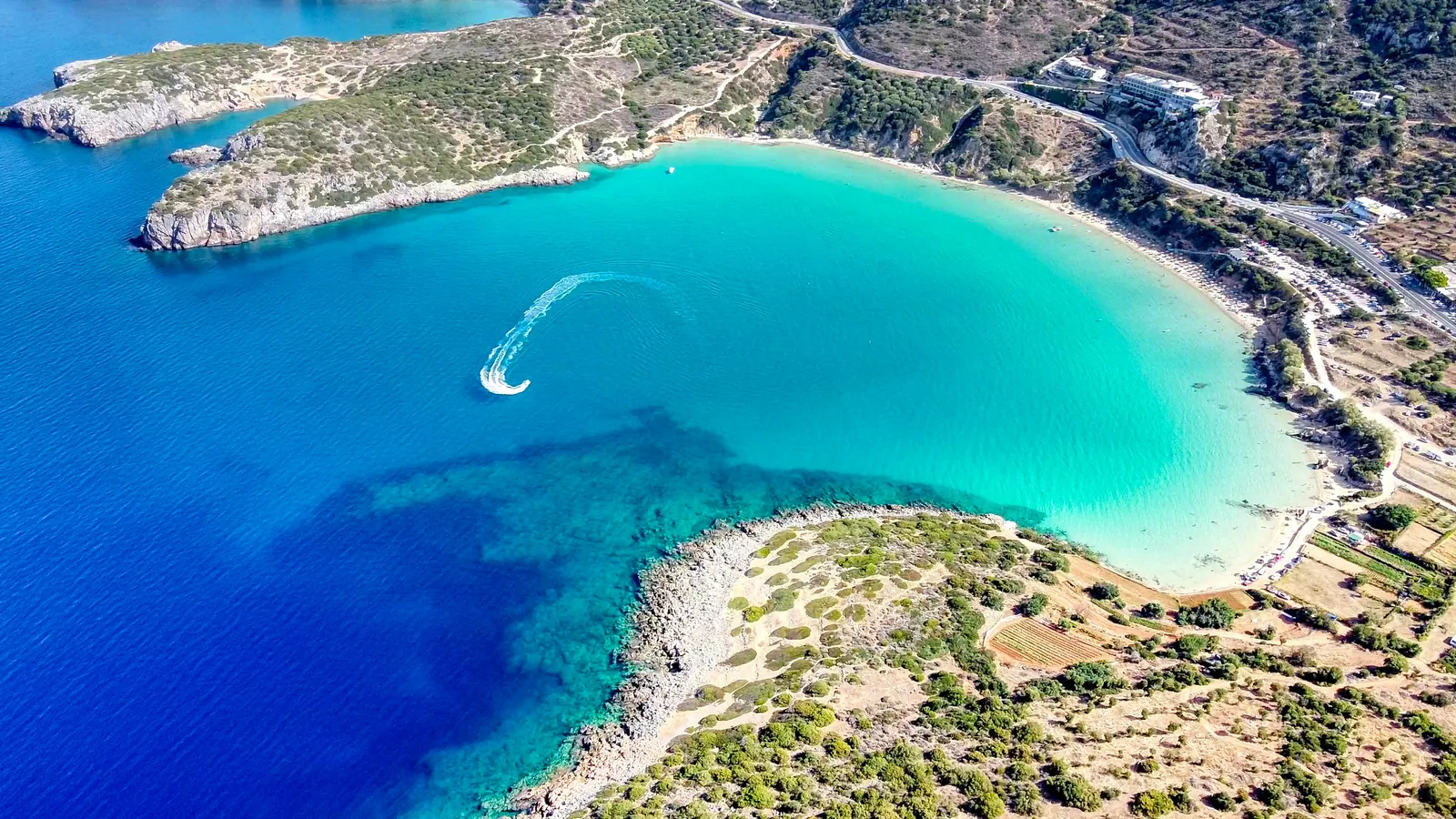 Udsigt over Kreta