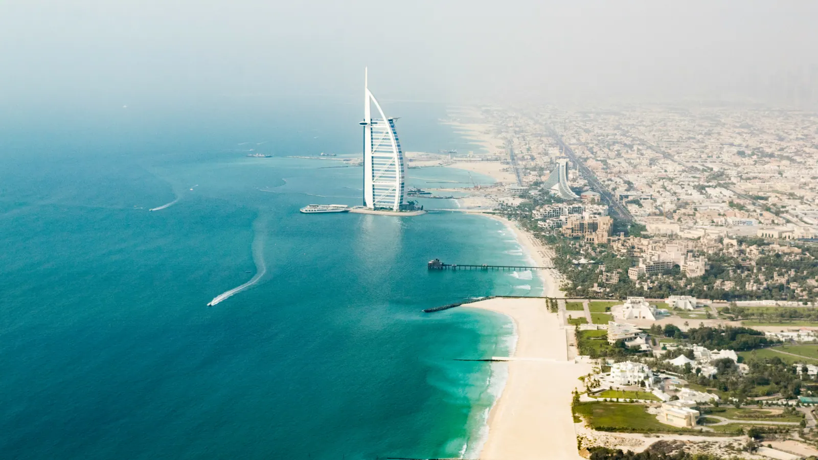 Udsigt over Dubai