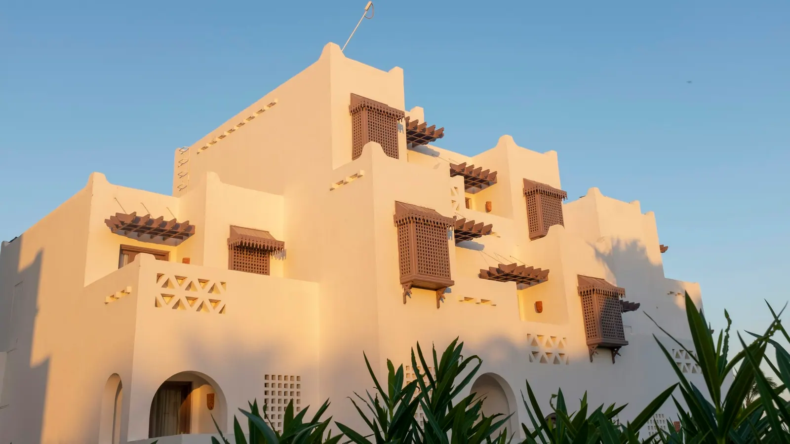 Gamle bydel og gader i Hurghada