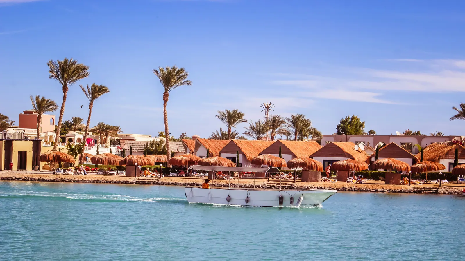 Udsigt over Hurghada