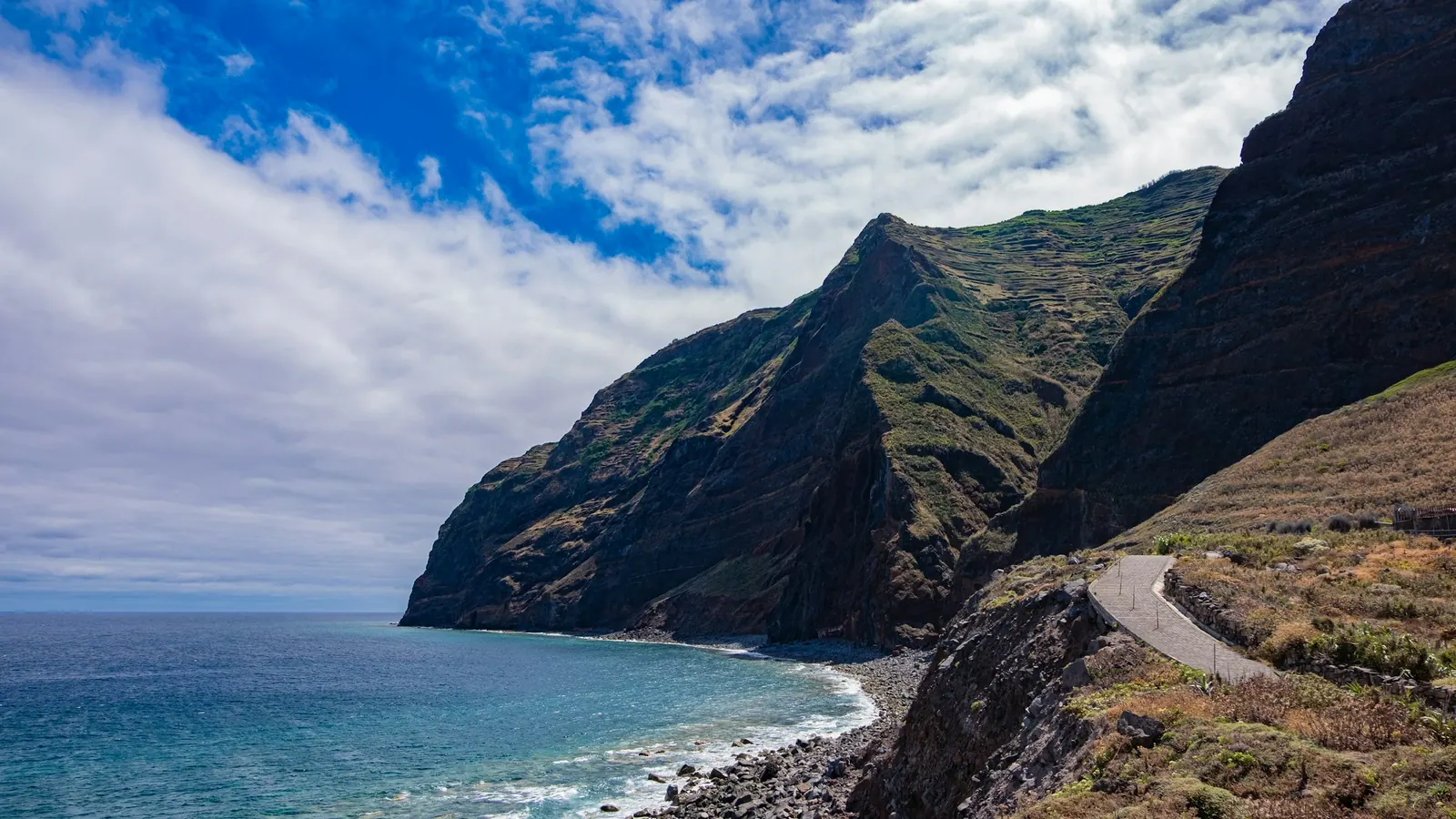 Strand og kyst på Madeira