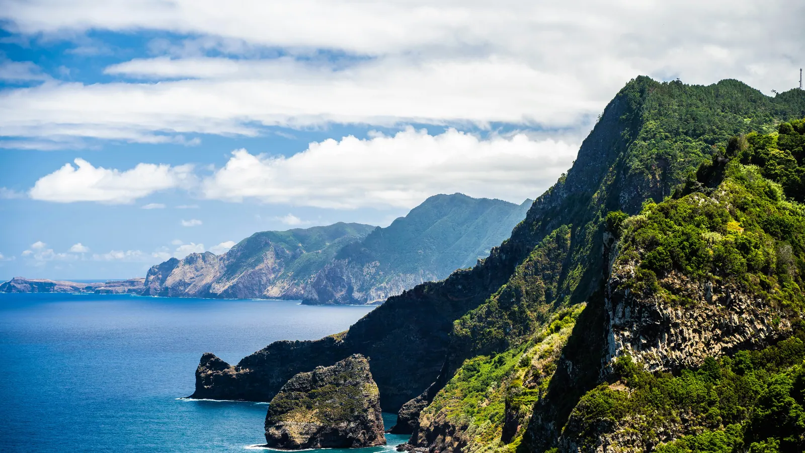 Udsigt over Madeira
