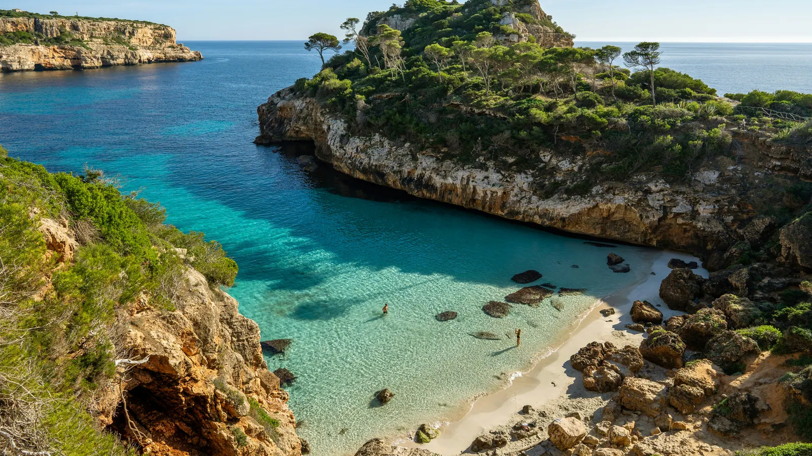 Udsigt over Mallorca