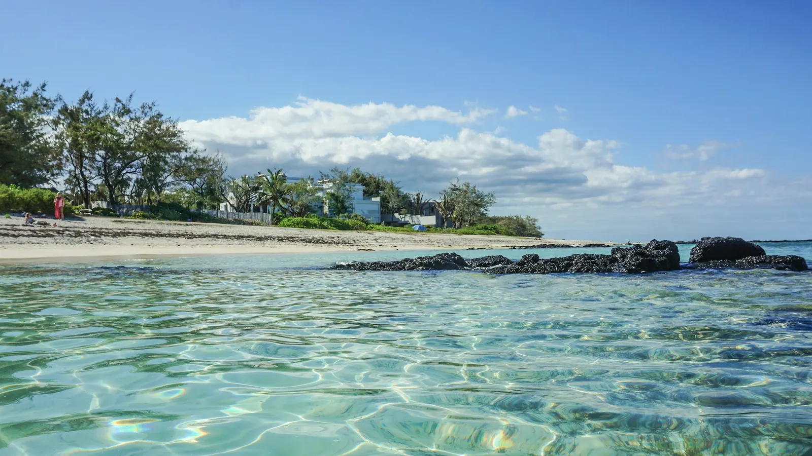 Strand og kyst på Mauritius