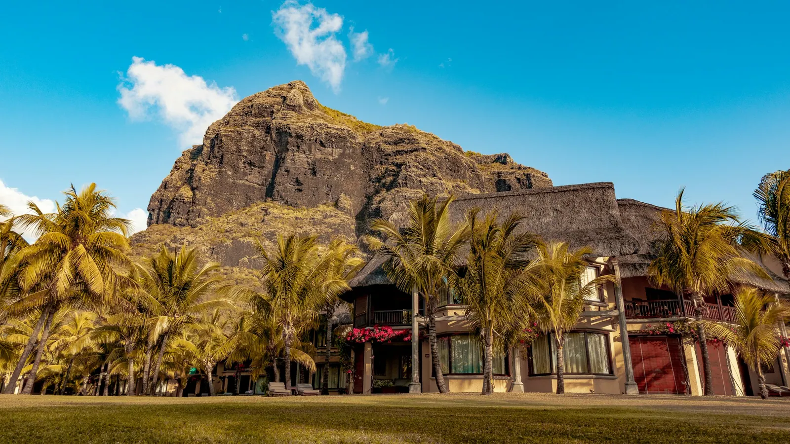 Gamle bydel og gader i Mauritius