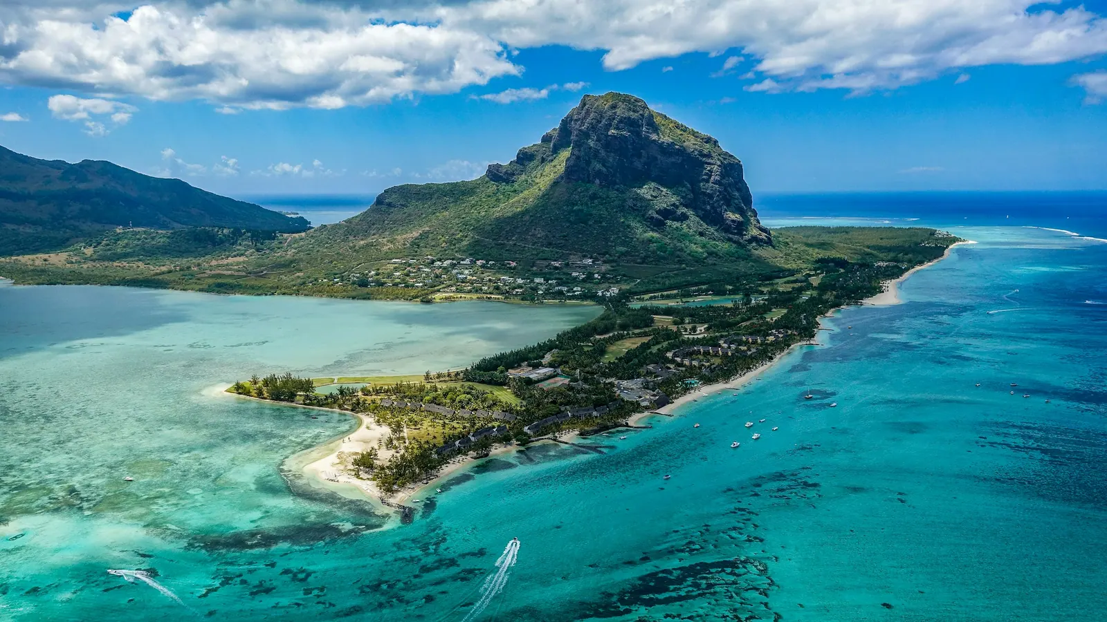Seværdighed og natur på Mauritius