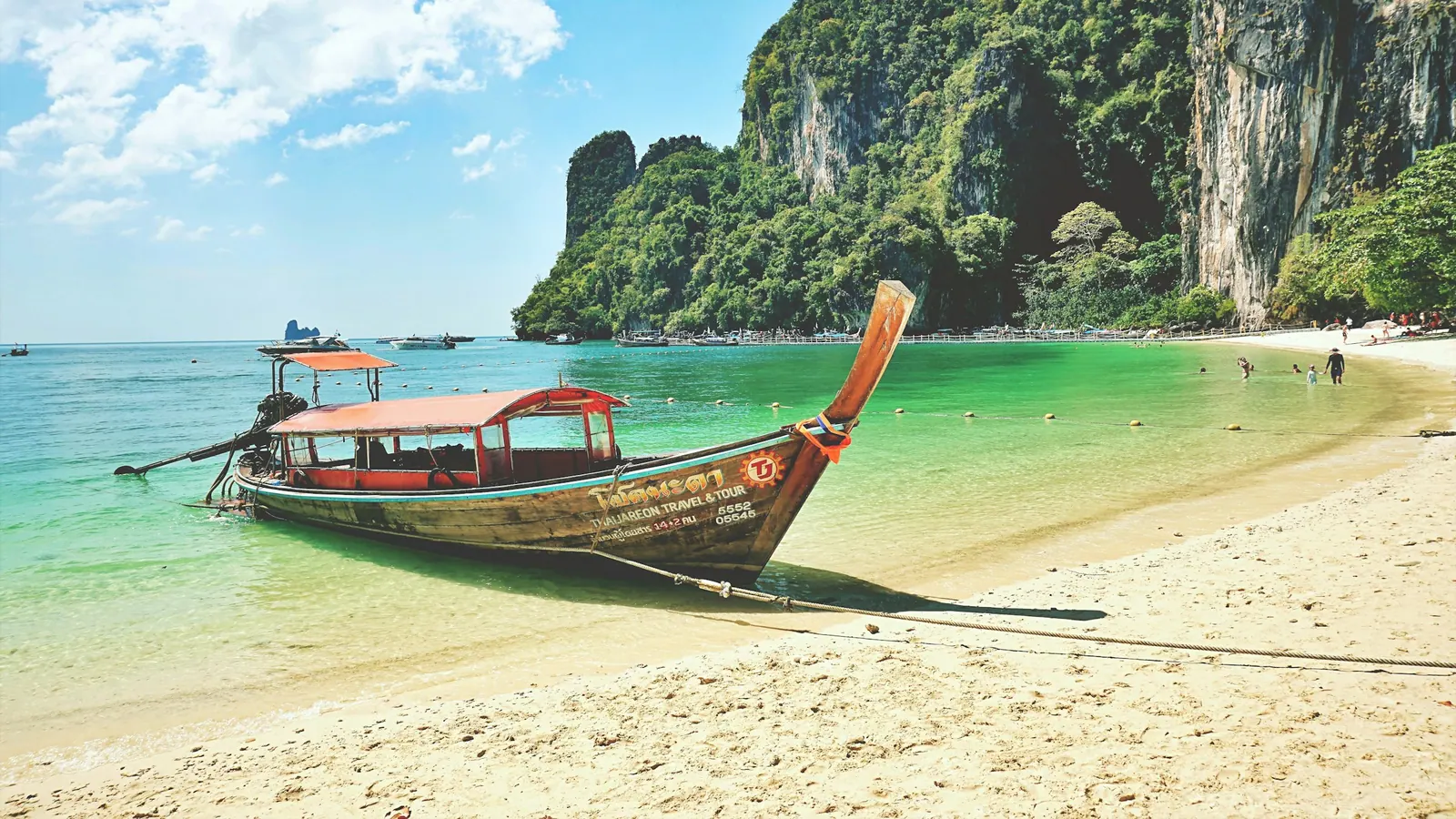 Strand og kyst på Phuket