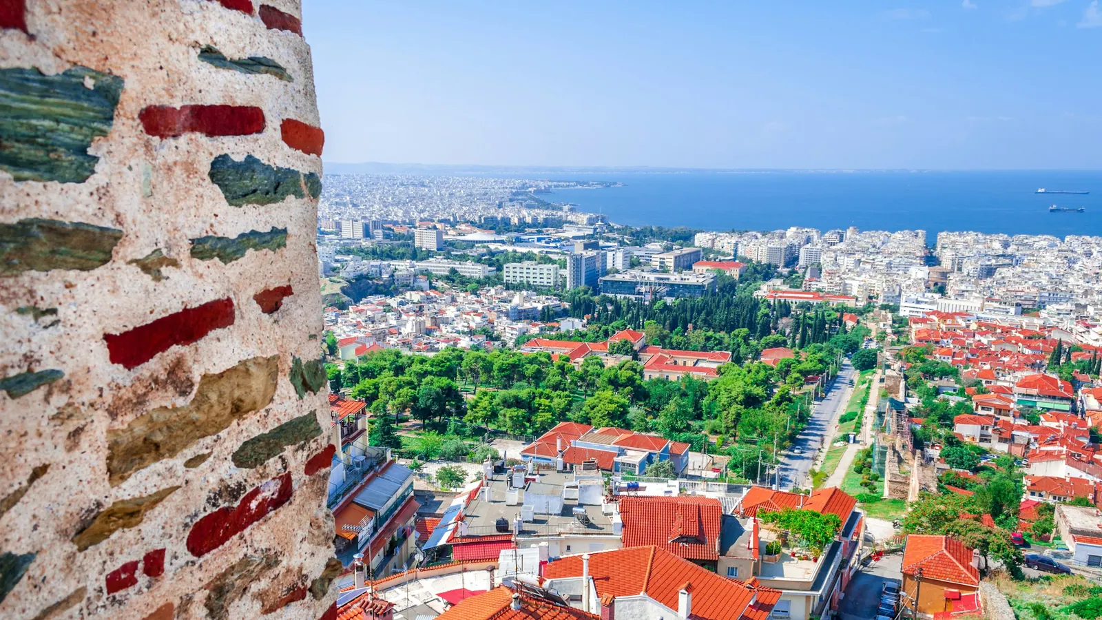 Gamle bydel og gader i Rhodos
